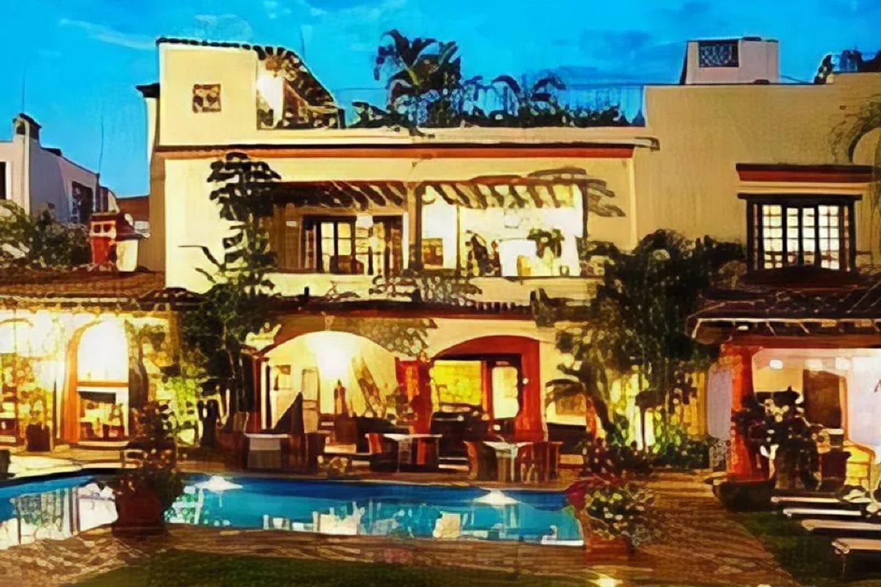 Hotel Casa Colonial - Adults Only Cuernavaca Ngoại thất bức ảnh